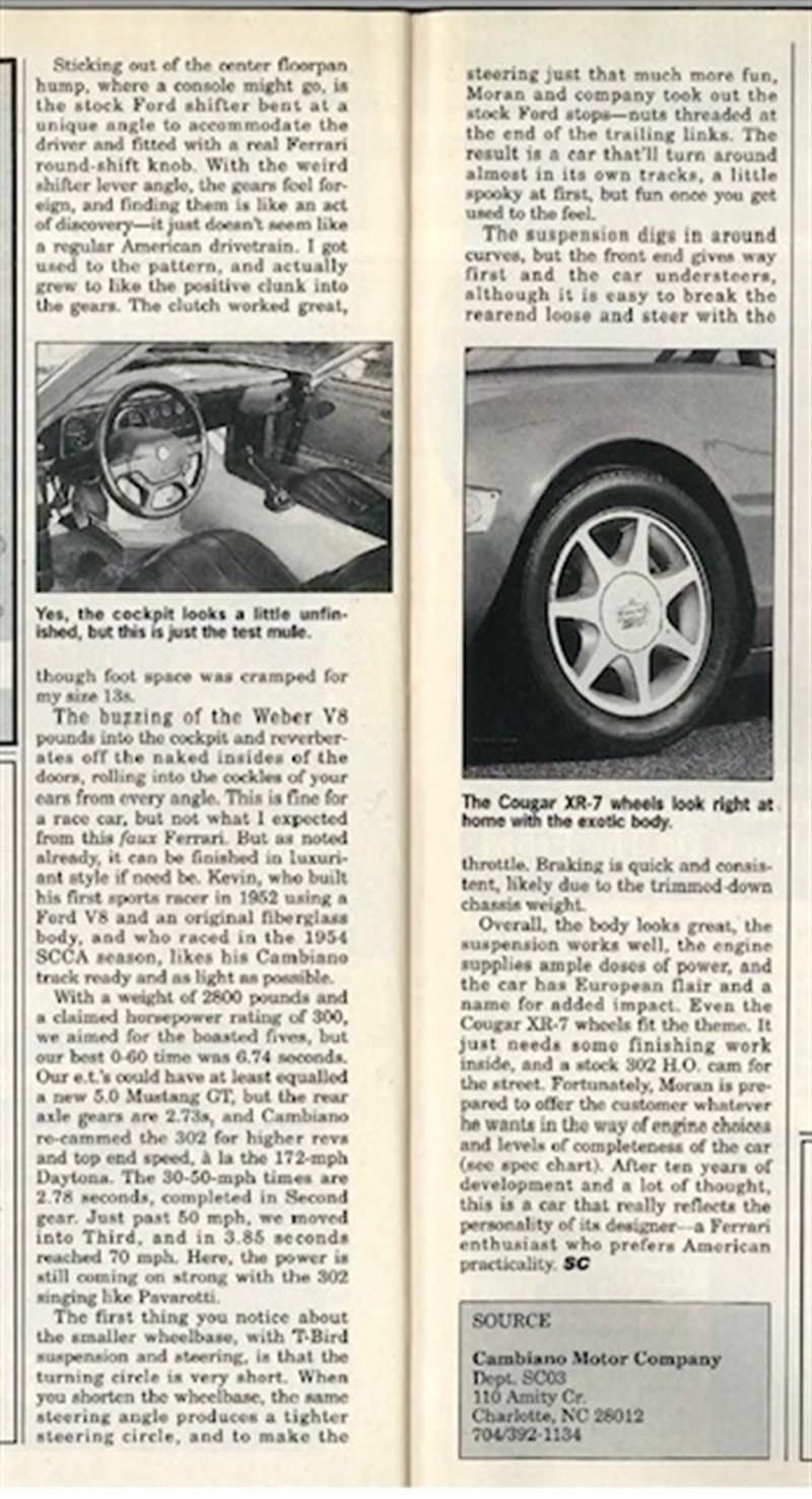 1968 Ferrari - Replica Daytona 15