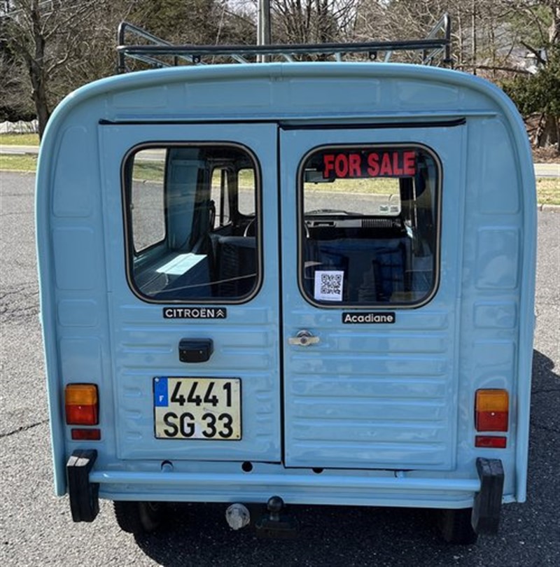 1986 Citroen Acadiane 7