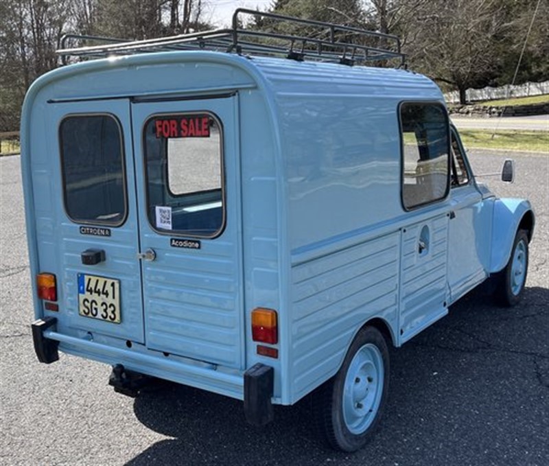 1986 Citroen Acadiane 6
