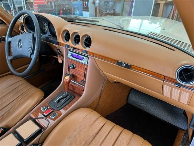 1977 Mercedes SL450 8