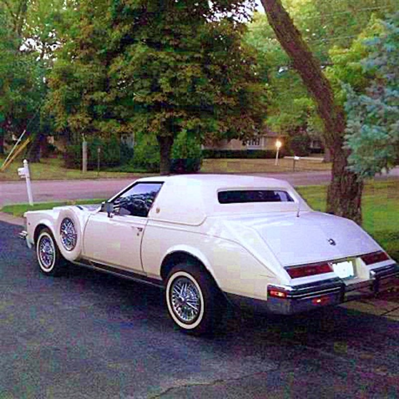 1982 Cadillac Seville Opera Conversion 3