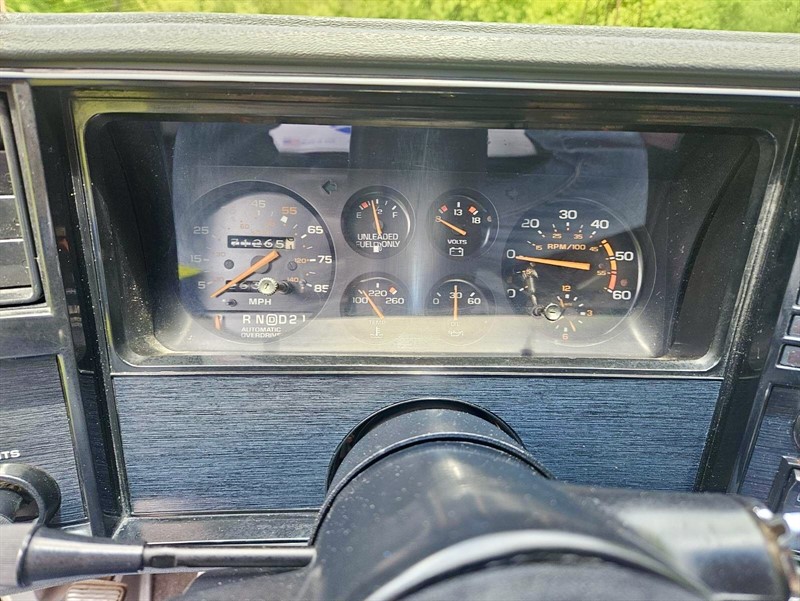 1985 Chevrolet Monte Carlo SS 10