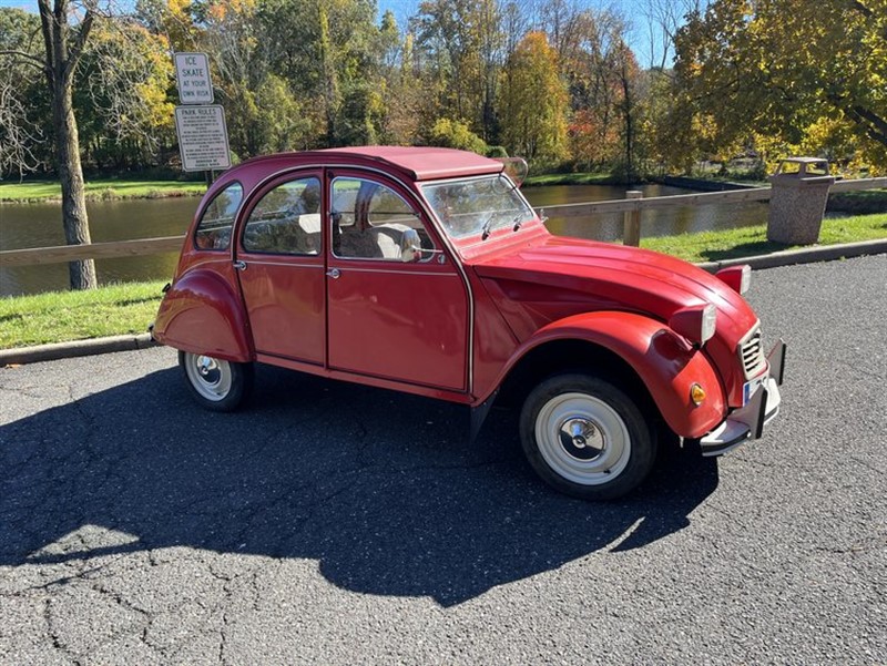 1987 Citroen 2CV 3