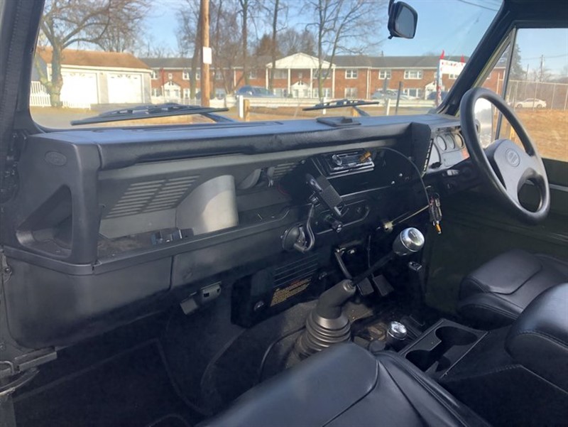 1993 Land Rover Defender 90 9