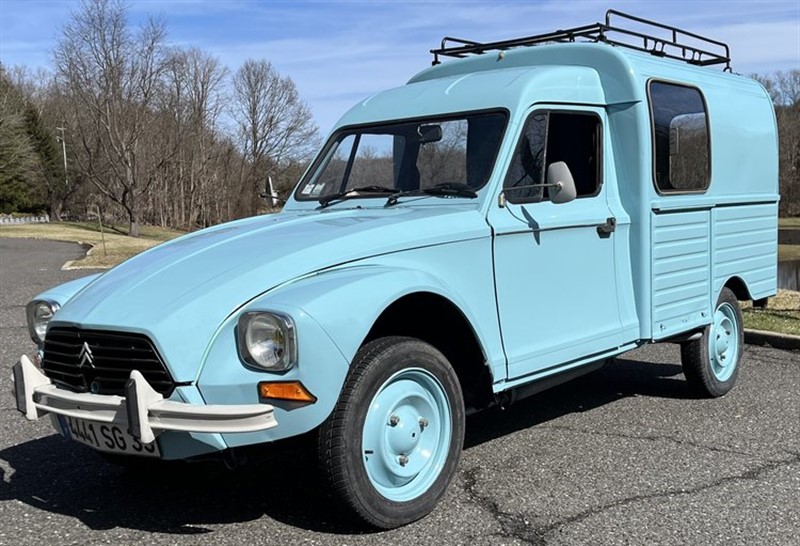 1986 Citroen Acadiane 1
