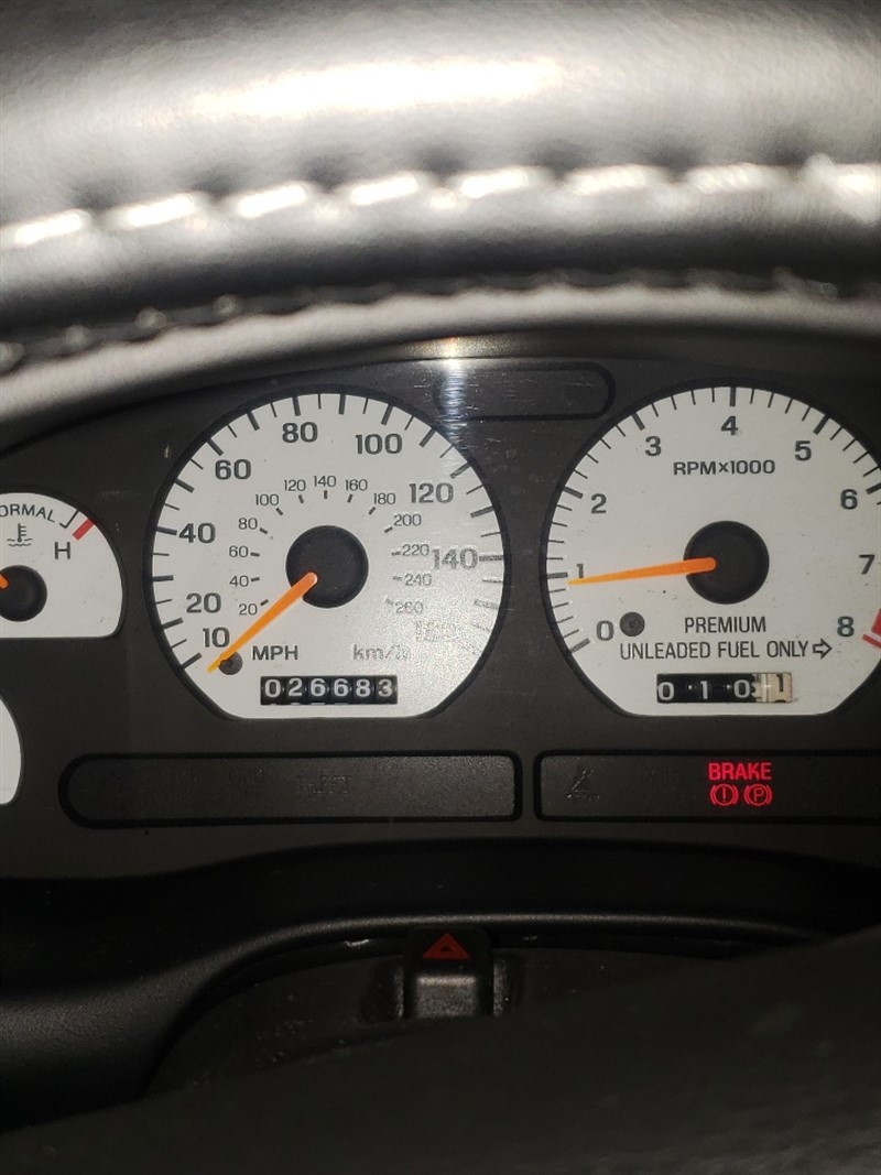 1998 Ford Mustang Cobra 7