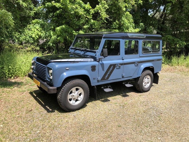 1992 Land Rover Defender 110 1