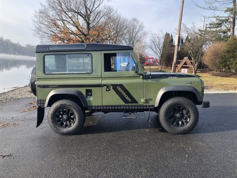 1993 Land Rover Defender 90 1