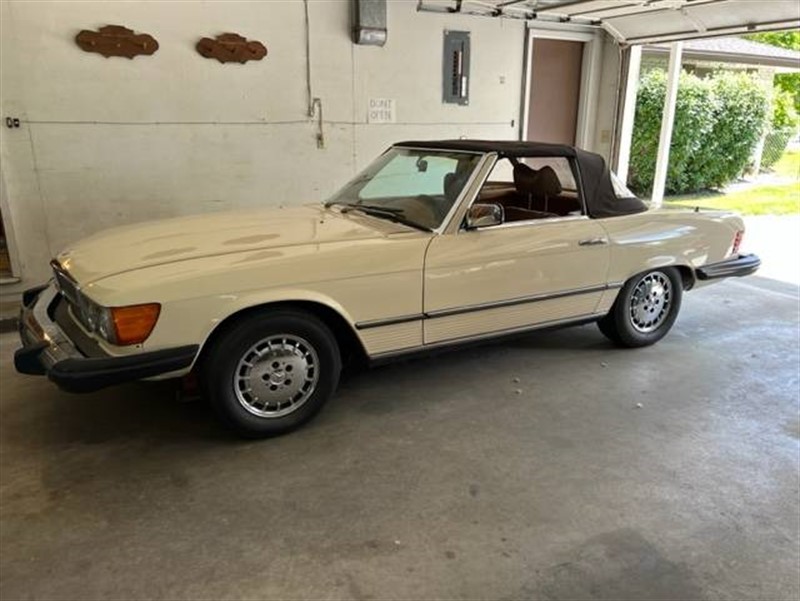 1977 Mercedes SL450 3