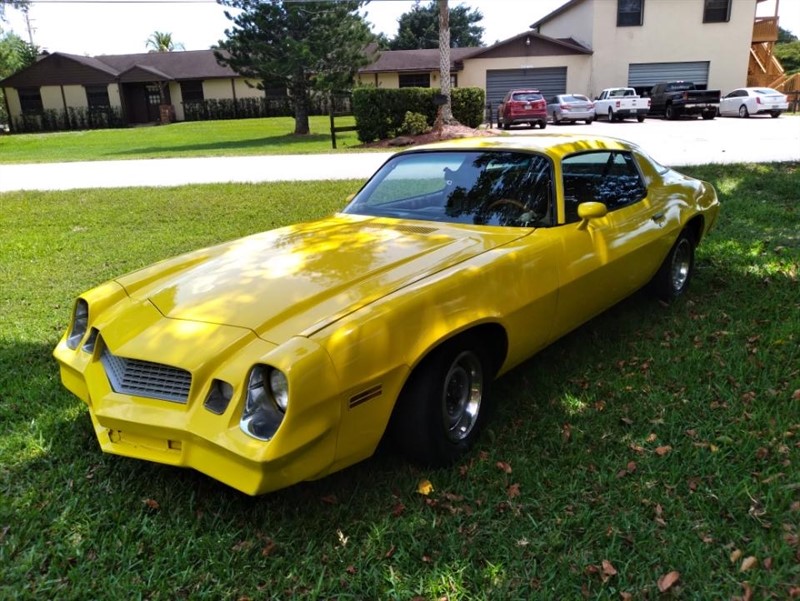 1981 Chevrolet Camaro 1