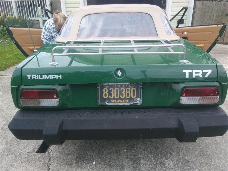 1980 Triumph TR7 3