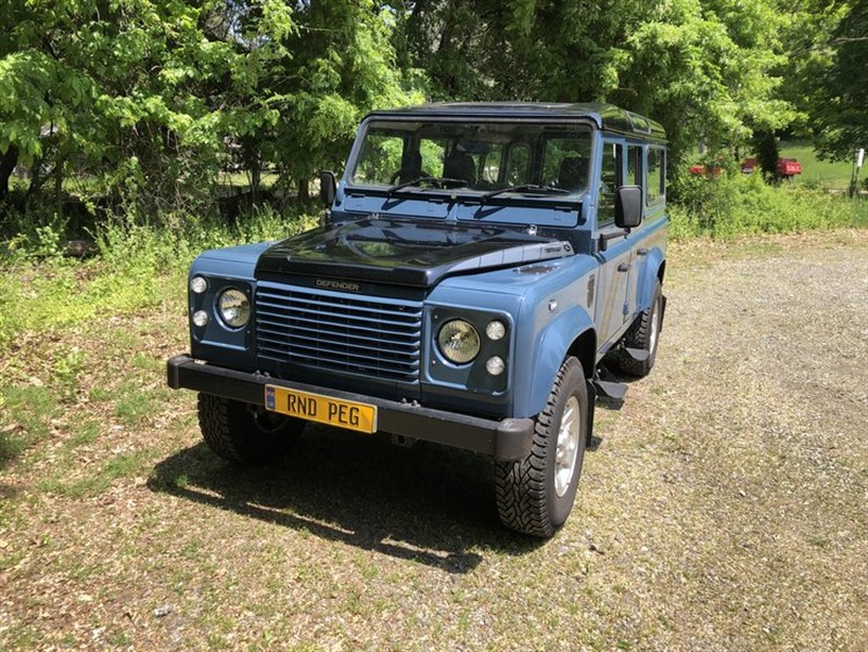 1992 Land Rover Defender 110 2