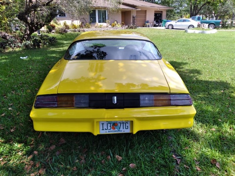 1981 Chevrolet Camaro 6