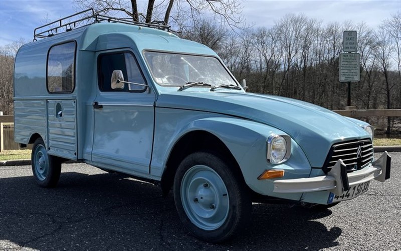 1986 Citroen Acadiane 4