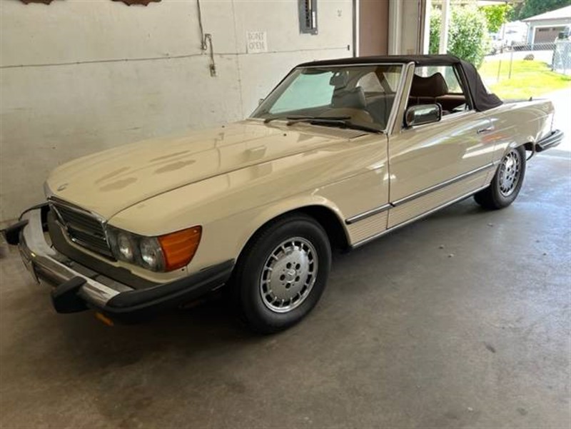 1977 Mercedes SL450 1