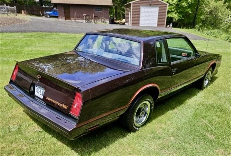 1985 Chevrolet Monte Carlo SS 4