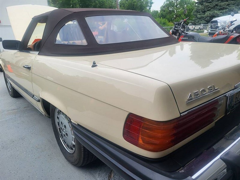 1977 Mercedes SL450 4