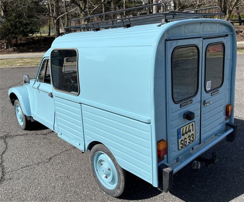 1986 Citroen Acadiane 8