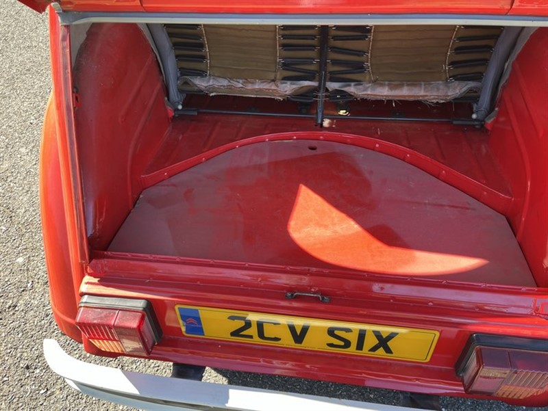 1987 Citroen 2CV 6
