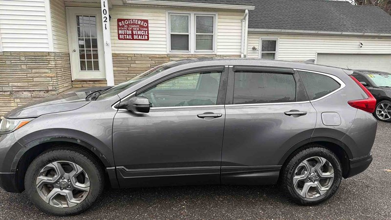 2018 Honda CR-V EX AWD