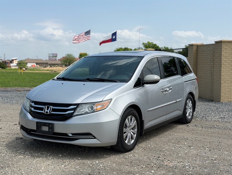 2014 Honda Odyssey EX-L FWD