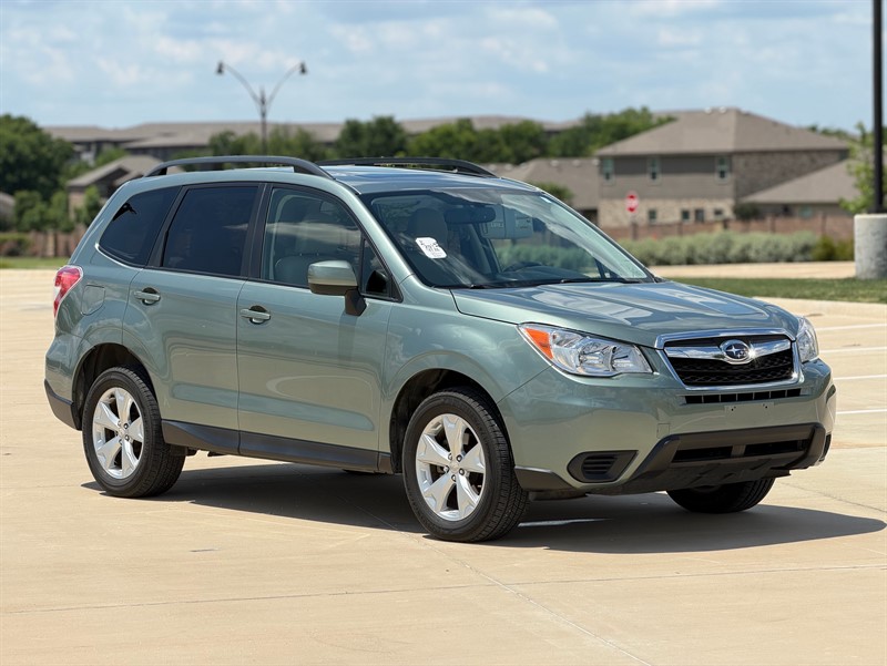 Dark Gray Metallic 2014 Subaru Forester SUV / Crossover All-Wheel Drive 