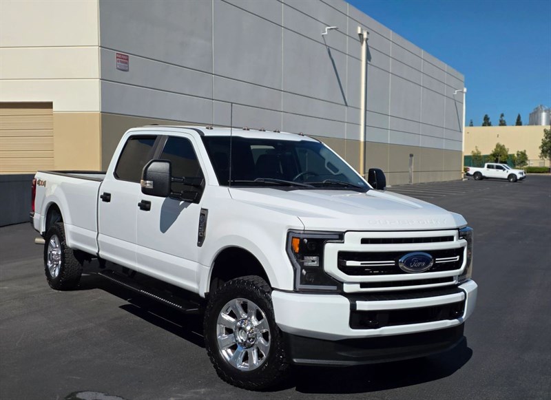 2022 Ford F-250 Super Duty Pickup Truck Four-Wheel Drive 6-Speed Automatic