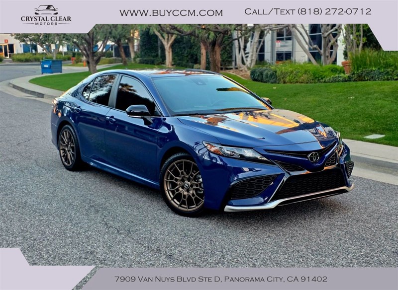 2023 Toyota Camry SE Nightshade AWD
