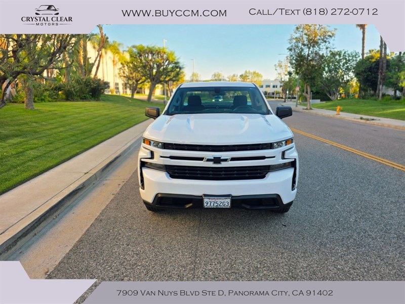 2021 Chevrolet Silverado 1500 Work Truck Crew Cab LB RWD