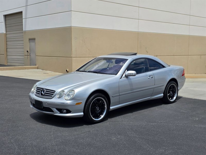 Slilver 2006 Mercedes-Benz CL-Class Coupe Rear-Wheel Drive Automatic