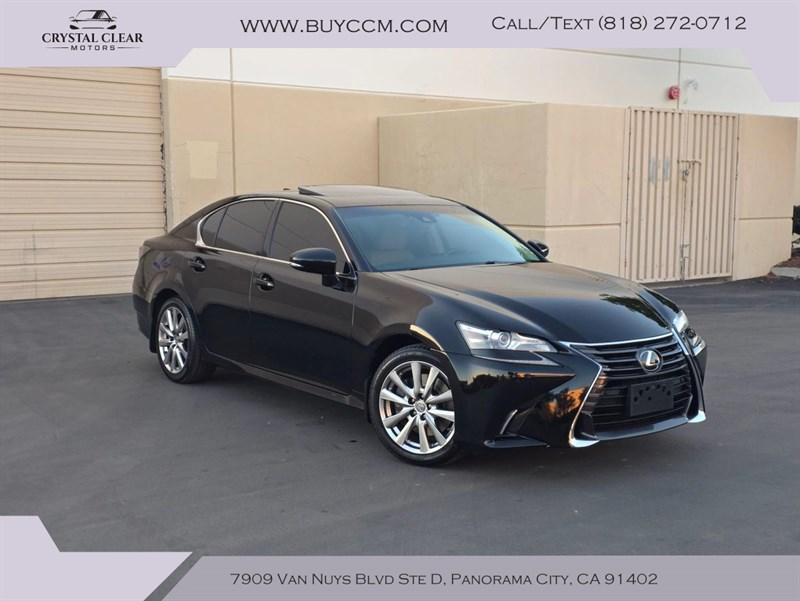 2016 Lexus GS 350 AWD