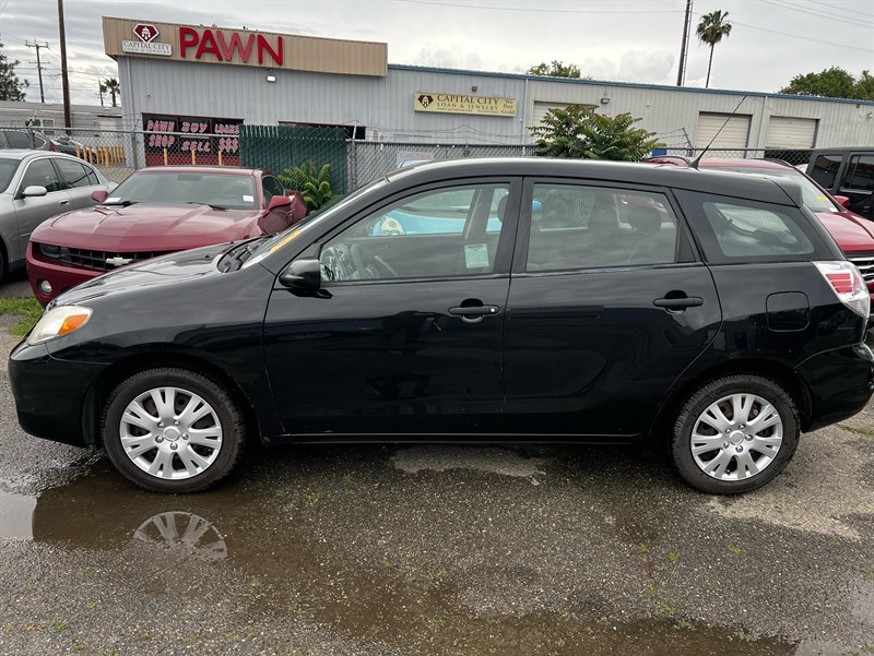 Black 2008 Toyota Matrix Hatchback Automatic