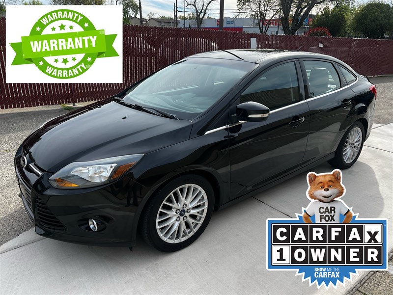 2014 Ford Focus Titanium