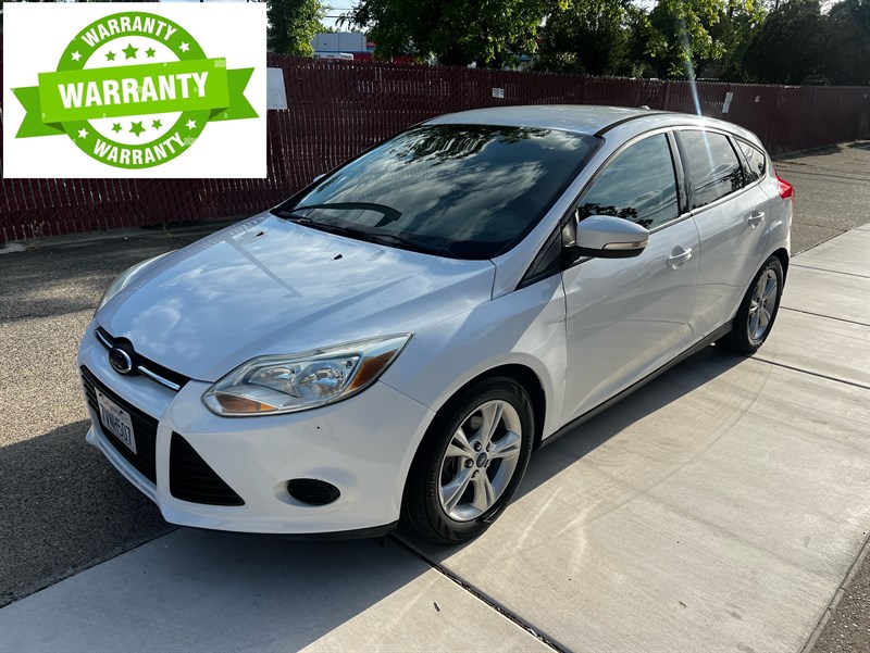 2014 Ford Focus SE Hatchback