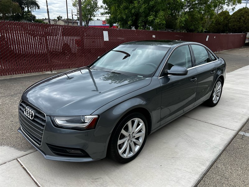 2013 Audi A4 2.0T Premium Plus FWD
