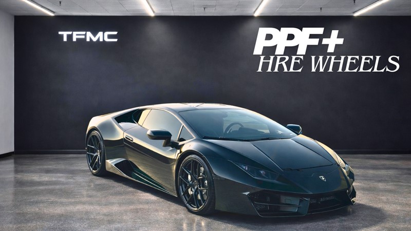 Black 2017 Lamborghini Huracan LP 580-2 Coupe Rear-Wheel Drive 7-Speed Automatic