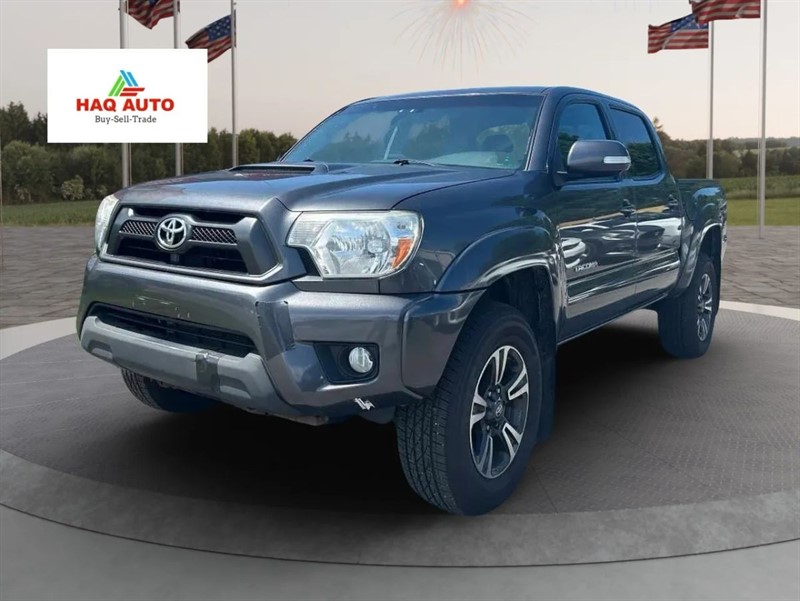 2014 Toyota Tacoma Double Cab SB V6 4WD