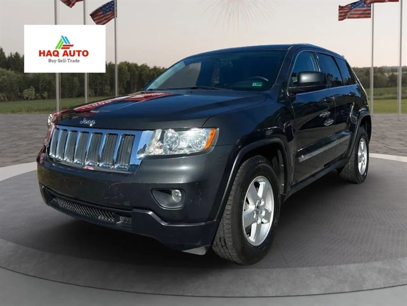 Gray 2011 Jeep Grand Cherokee Laredo SUV / Crossover 4X2 5-Speed Automatic Overdrive