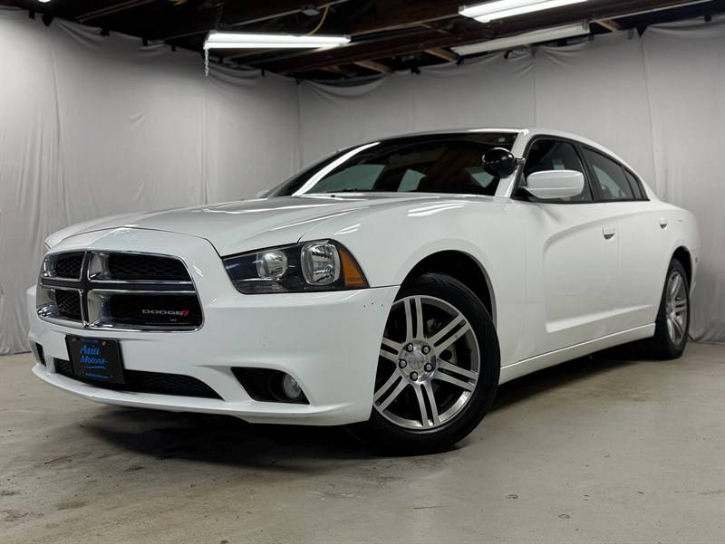 2014 Dodge Charger Police RWD