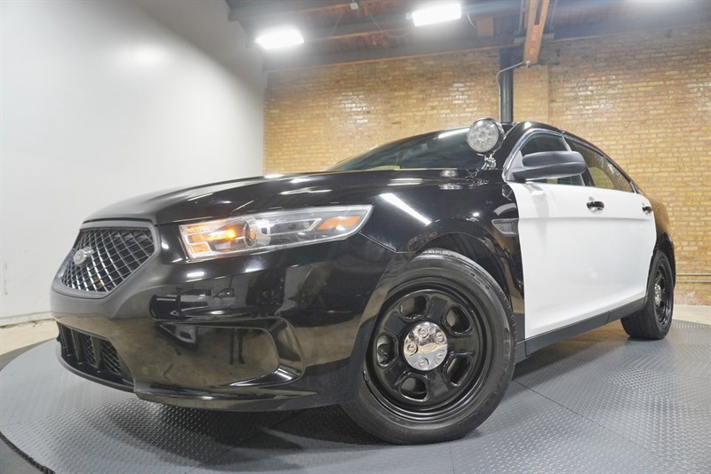 Ford Taurus Police Interceptor AWD