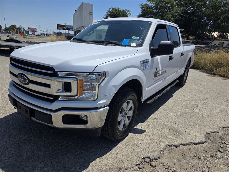 2020 Ford F-150 XLT SuperCrew 6.5-ft. Bed 4WD