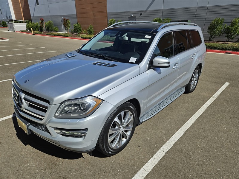 2013 Mercedes-Benz GL-Class GL450 4MATIC
