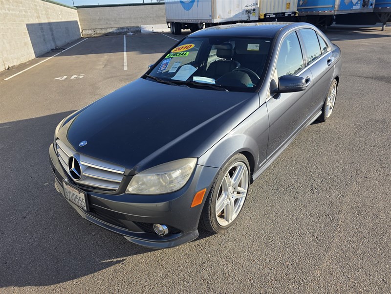 2010 Mercedes-Benz C-Class C350
