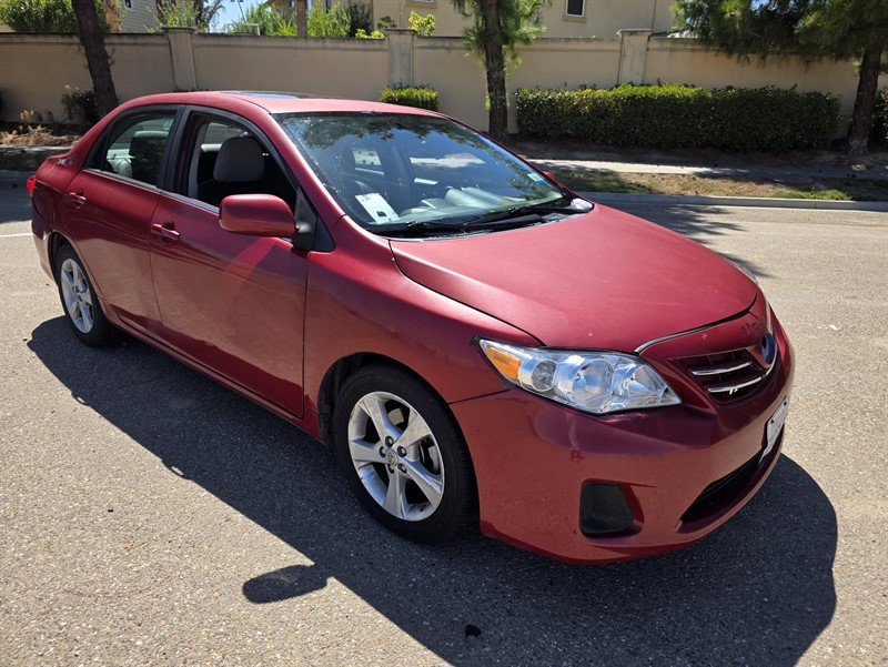 2013 Toyota Corolla LE 4-Speed AT