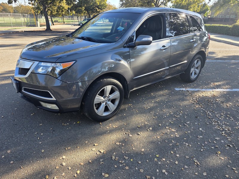 2010 Acura MDX Technology