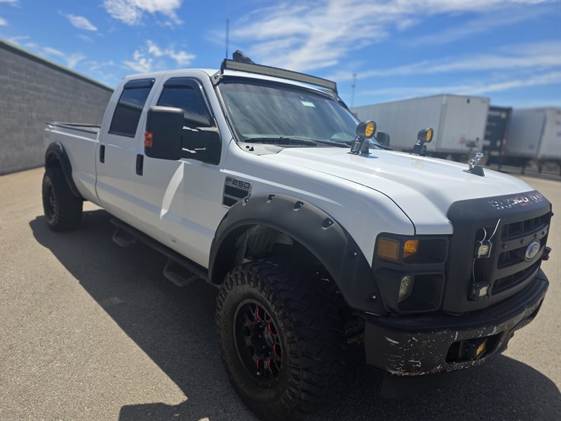 2009 Ford F-250 SD XLT Crew Cab 4WD