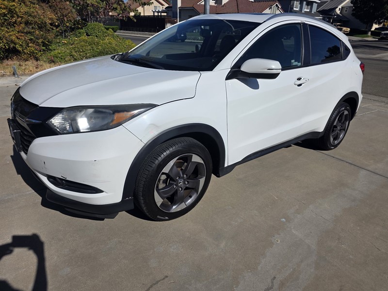 2018 Honda HR-V EX-LN