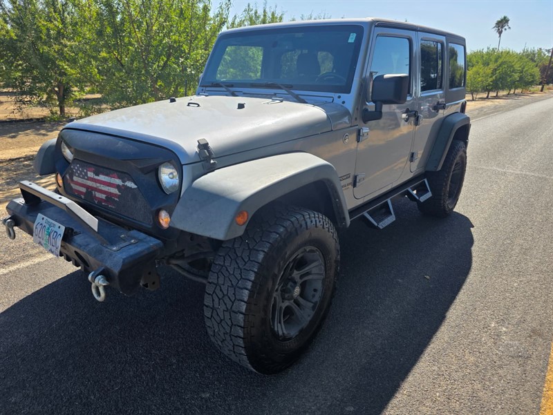 2015 Jeep Wrangler Sport