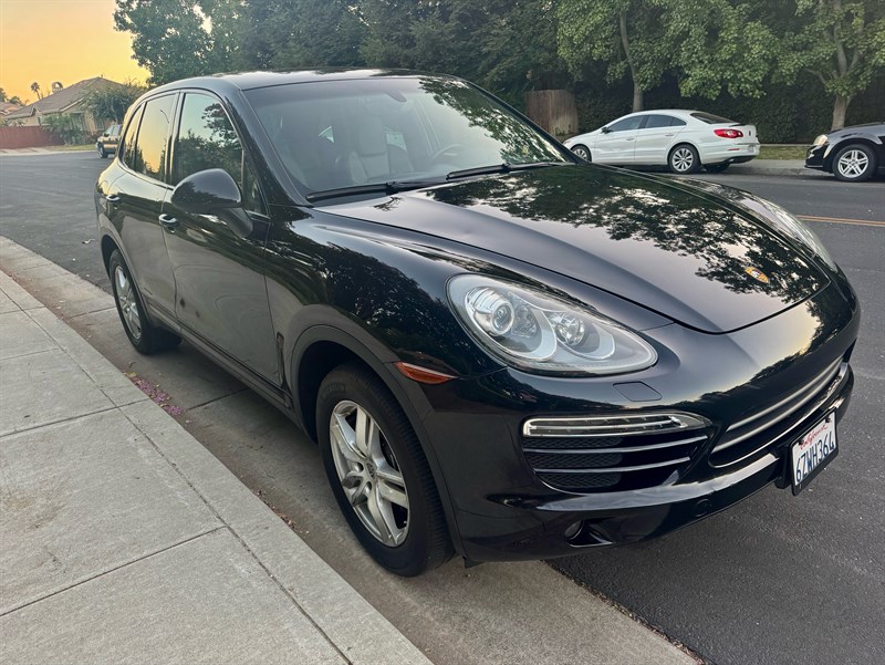 2013 porsch Cayenne Type 92A