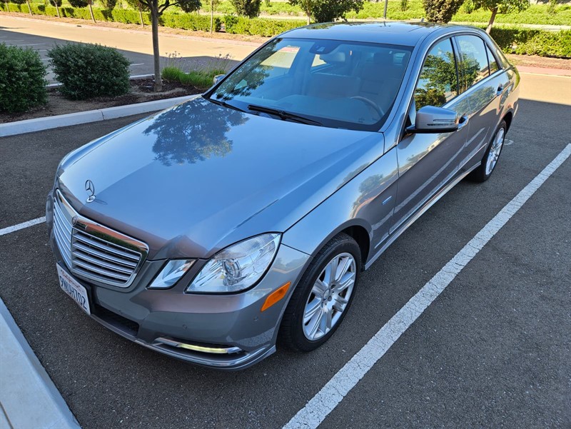 2012 Mercedes-Benz E-Class E350